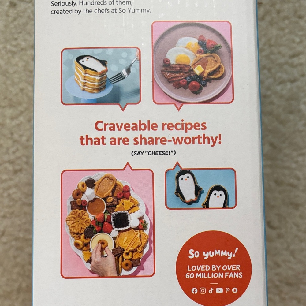 So Yummy Bella Mini Waffle Maker - Picture 2 of 3